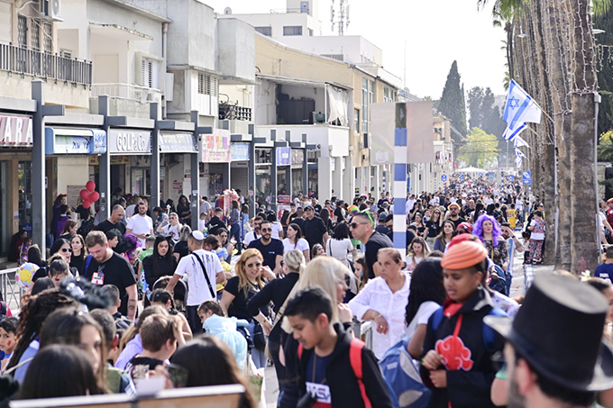 עפולה הכפילה את אוכלוסייתה ברבע המאה האחרונה